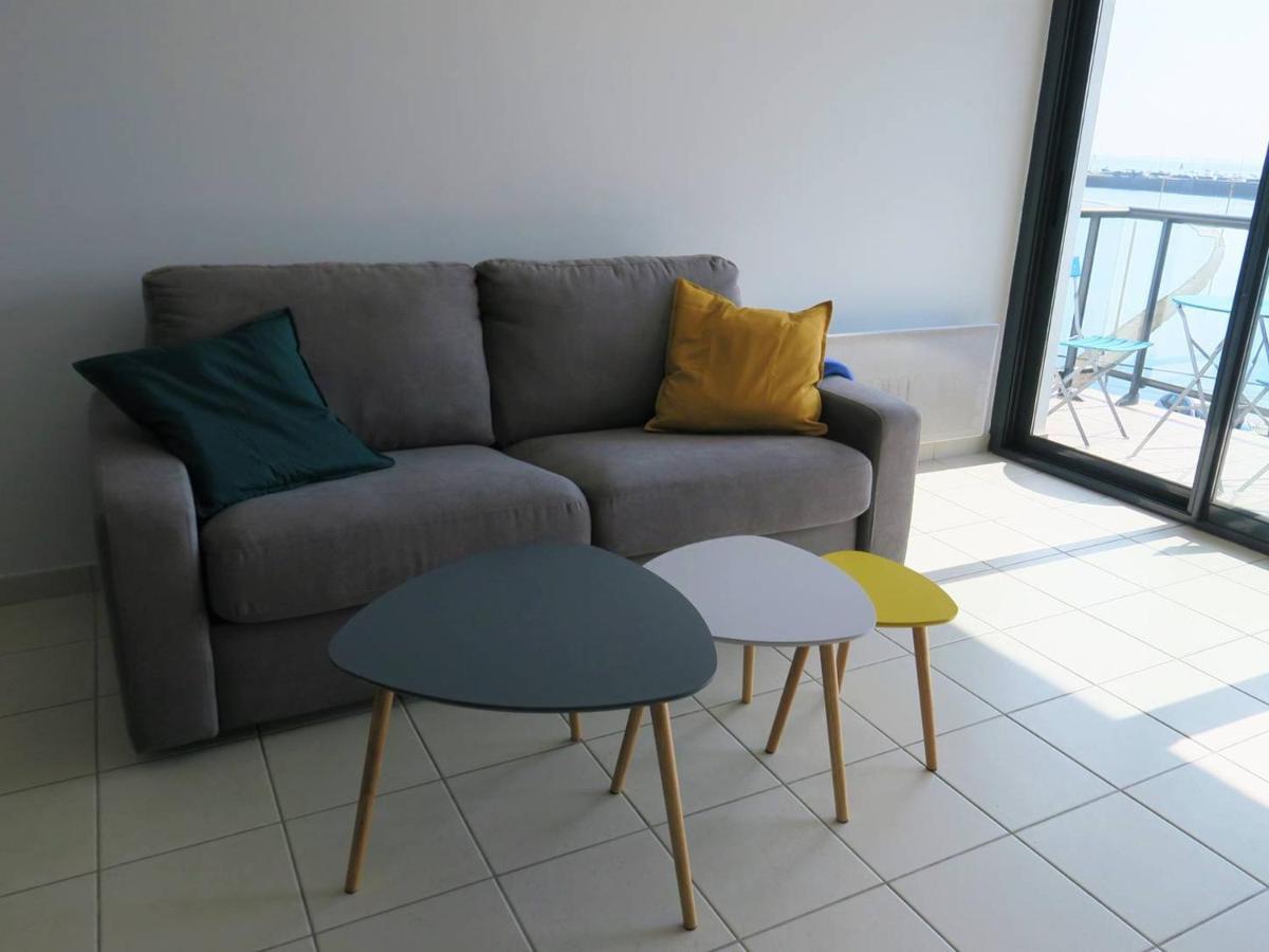 Appartement Renove 2 Chambres Avec Wifi Et Parking A Perros-Guirec - Fr-1-368-307 Bagian luar foto